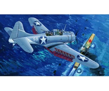 Trumpeter 1/32 U.S. Navy SBD-3 