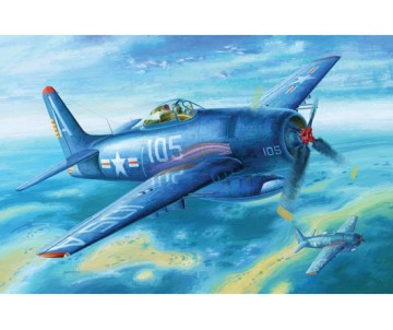 Trumpeter 1/32 F8F-2 Bearcat