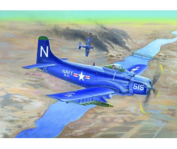 Trumpeter 1/32 A-1D AD-4 Skyraider