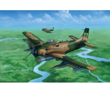Trumpeter 1/32 A-1J AD-7 Skyraider