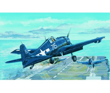 Trumpeter 1/32 F6F-5N 