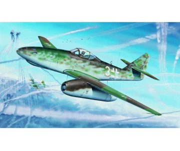 Trumpeter 1/32 Me 262 A-1a (with R4M Rocket) 