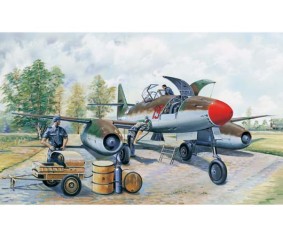 Trumpeter 1/32 Messerchmitt Me 262 A-1a clear edition