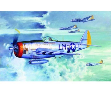 Trumpeter 1/32 P-47D 