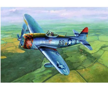 Trumpeter 1/32 P-47D-30 Thunderbolt 