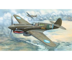 Trumpeter 1/32 P-40E War Hawk