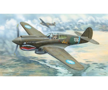 Trumpeter 1/32 P-40E War Hawk