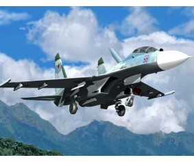 Trumpeter 1/32 Su-27UB Flanker-C