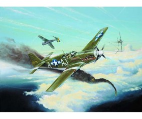 Trumpeter 1/32 P-51 B Mustang 