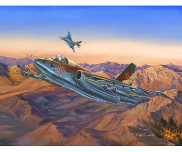 Trumpeter 1/32 Su-25 Frogfoot A 