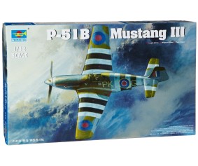 Trumpeter 1/32 RAF Mustang III (P-51B/C)