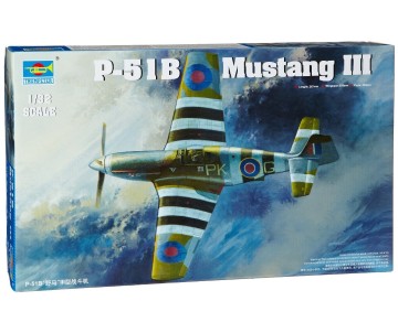 Trumpeter 1/32 RAF Mustang III (P-51B/C)