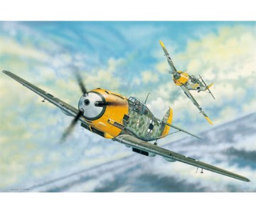 Trumpeter 1/32 Messerschmitt Bf 109E-3