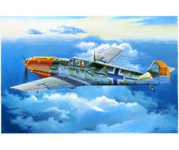 Trumpeter 1/32 Messerschmitt Bf 109E-4