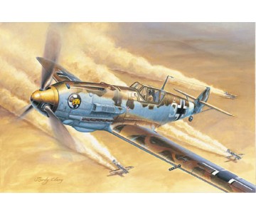 Trumpeter 1/32 Messerschmitt Bf 109E-4/Trop