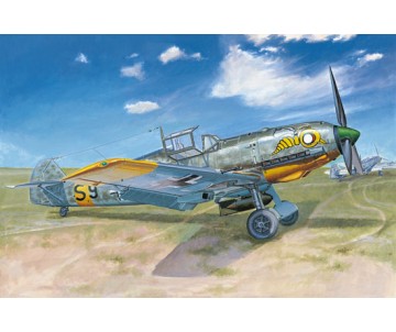 Trumpeter 1/32 Messerschmitt Bf 109E-7