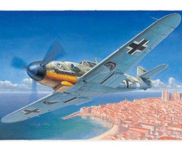 Trumpeter 1/32 Messerschmitt Bf 109F-4