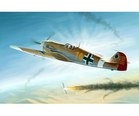 Trumpeter 1/32 Messerschmitt Bf 109F-4/Trop
