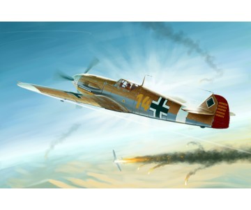 Trumpeter 1/32 Messerschmitt Bf 109F-4/Trop
