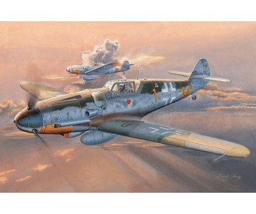 Trumpeter 1/32 Messerschmitt Bf 109G-6(Early)