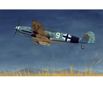 Trumpeter 1/32 Messerschmitt Bf 109G-10