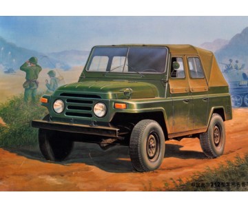 Trumpeter 1/35 Chinese BJ212 Military Jeep