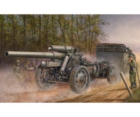 Trumpeter 1/35 German 15cm s.FH 18 Field Howitzer