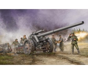 Trumpeter 1/35 German s.10cm K.18 Cannon 