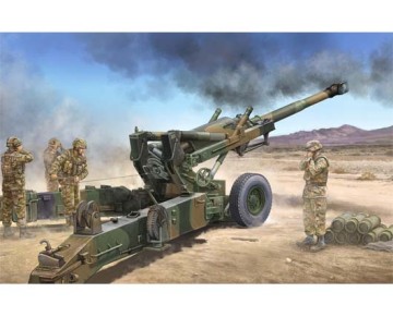 Trumpeter 1/35 US M198 155mm Medium Towed Howitzer (early version)