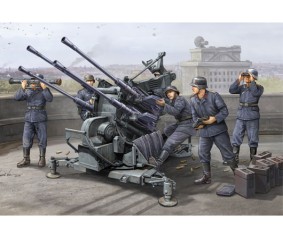Trumpeter 1/35 FLAK 38 (German 2.0cm anti-aircraft guns) 