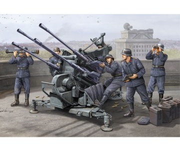 Trumpeter 1/35 FLAK 38 (German 2.0cm anti-aircraft guns) 
