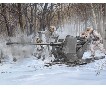 Trumpeter 1/35 FLAK 37 (German 3.7cm anti-aircraft gun) 