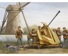 Trumpeter 1/35 FLAK 43 (German 3.7cm anti-aircraft gun)