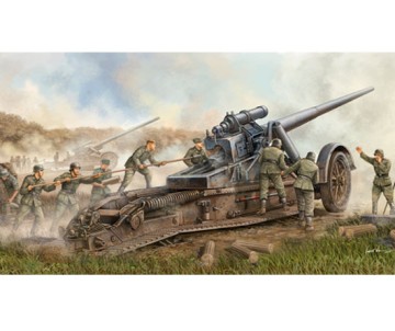 Trumpeter 1/35 German 17cm Kanone 18 Heavy Gun 
