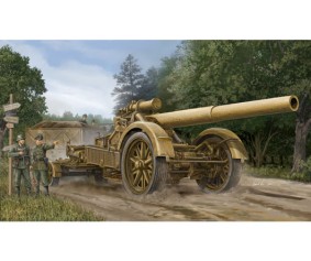Trumpeter 1/35 German 21 cm Morser 18 Heavy Artillery 
