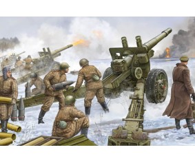 Trumpeter 1/35 Soviet 152mm Howitzer-gun M1937(ML-20) 