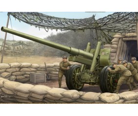Trumpeter 1/35 Soviet 122mm corps gun M1931/1937 with M1931 Wheel (A-19)