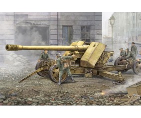Trumpeter 1/35 German 128mm Pak44(KRUPP) 