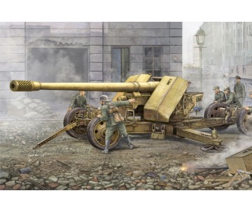 Trumpeter 1/35 German 128mm Pak44(KRUPP) 