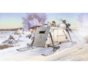 Trumpeter 1/35 Soviet NKL-26 Armoured Aerosan