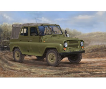 Trumpeter 1/35 Soviet UAZ-469 All-Terrain Vehicle
