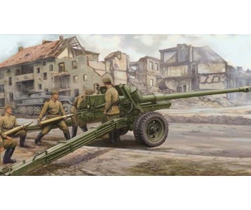 Trumpeter 1/35 Russian 100mm Anti-tank Gun M1944 (BS-3)