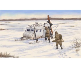 Trumpeter 1/35 Soviet NKL-16 Armoured Aerosan