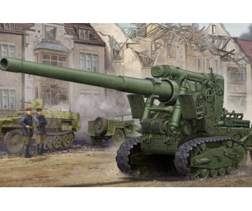 Trumpeter 1/35 Soviet Br-2 152mm Gun M1935