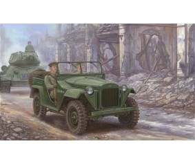 Trumpeter 1/35 Soviet GAZ-67B Military Vehicles
