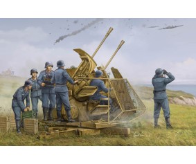 Trumpeter 1/35 German 37mm Flak 43 Zwilling