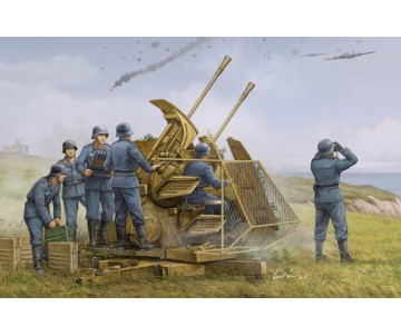 Trumpeter 1/35 German 37mm Flak 43 Zwilling
