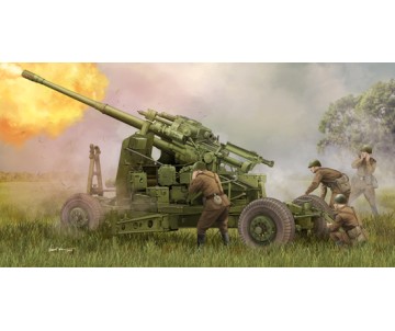 Trumpeter 1/35 Soviet 100mm Air Defence Gun KS-19M2