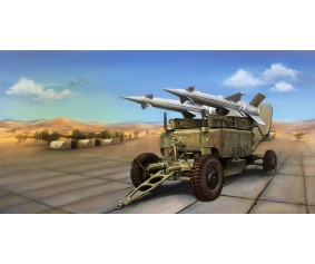 Trumpeter 1/35 Soviet 5P71 Launcher with 5V27 Missile Pechora (SA-3B Goa)