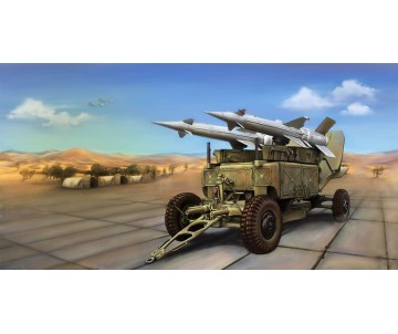 Trumpeter 1/35 Soviet 5P71 Launcher with 5V27 Missile Pechora (SA-3B Goa)
